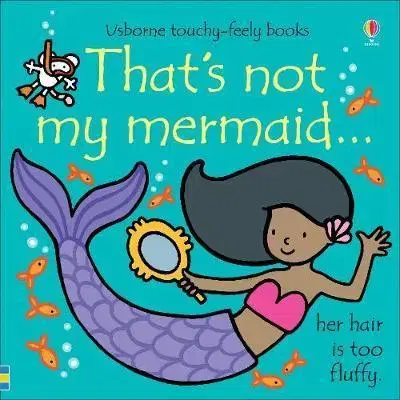 V cudzom jazyku Thats not my mermaid - Fiona Watt,Rachel Wells