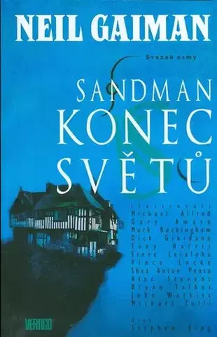 Komiksy Sandman Konec světů - Neil Gaiman