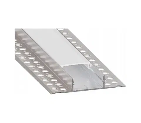 LED osvetlenie SmartLED Zabudovateľný profil pre LED pásy 1 m strieborná/biela 7572