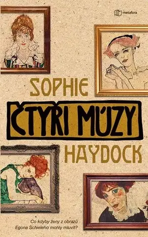 Historické romány Čtyři múzy - Sophie Haydocková,Dina Podzimková