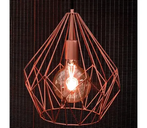 Svietidlá Eglo 49258 - Luster VINTAGE 1xE27/60W/230V 49258