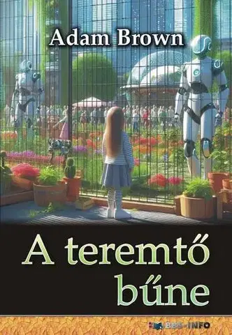 Svetová beletria A teremtő bűne - Adam Brown