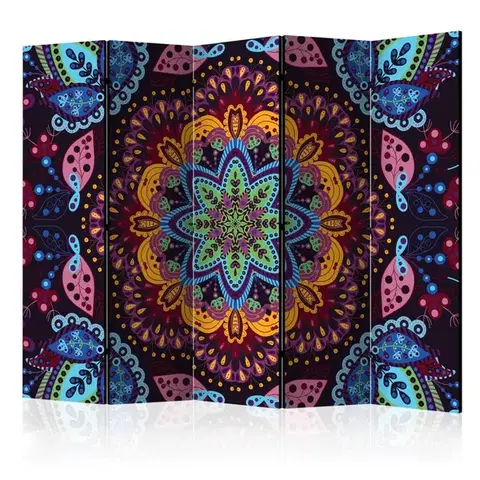 Paravány Paraván Colourful Kaleidoscope Dekorhome