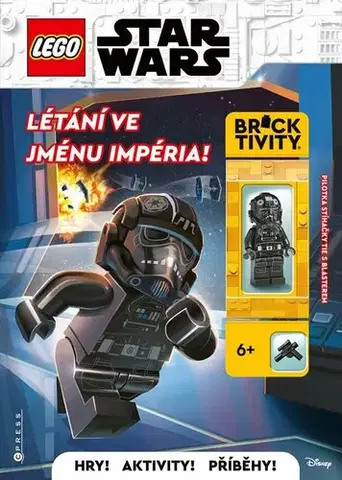 Dobrodružstvo, napätie, western LEGO Star Wars Létání ve jménu Impéria!