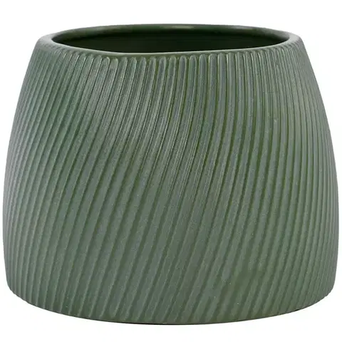 Záhrada Kvetináč lc5092-a /14.5x14.5x11/zelená