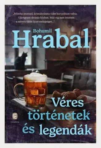 Česká beletria Véres történetek és legendák - Bohumil Hrabal