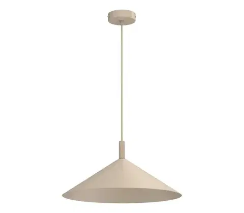 Svietidlá  Luster na lanku ANEGA 1xGX53/15W/230V, priemer 40 cm, béžový 8177A