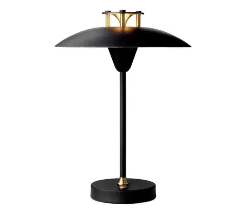 LED osvetlenie Halo Design 746125 - LED stmievateľná nabíjateľná lampa MINI STEPP LED/1,8W/1600 mAh IP44 čierna 746125