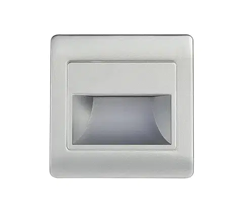 LED osvetlenie Emithor LED schodiskové svietidlo STEP LIGHT NET LED/1,5W/30V strieborná 