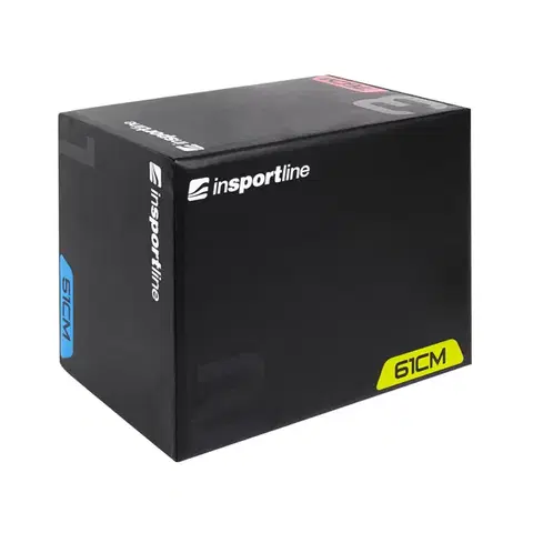 Ostatné fitness náradie Plyometrická debna inSPORTline 3-High