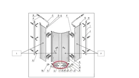 Sanitárna keramika Náhradný diel Siko Comfort NDTCS490TO NDTCS490TO