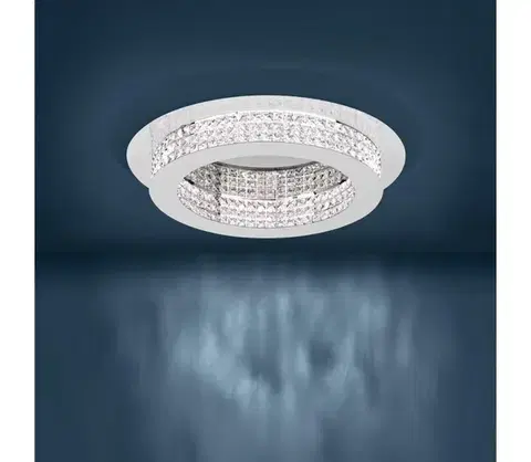 Svietidlá Eglo 39402 - LED Stmievateľné stropné svietidlo PRINCIPE LED/44W/230V 39402