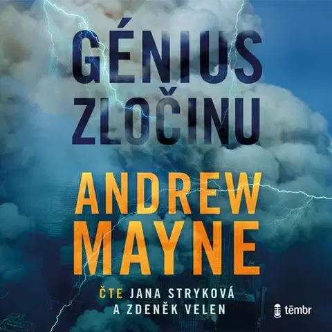 Detektívky, trilery, horory Témbr Génius zločinu