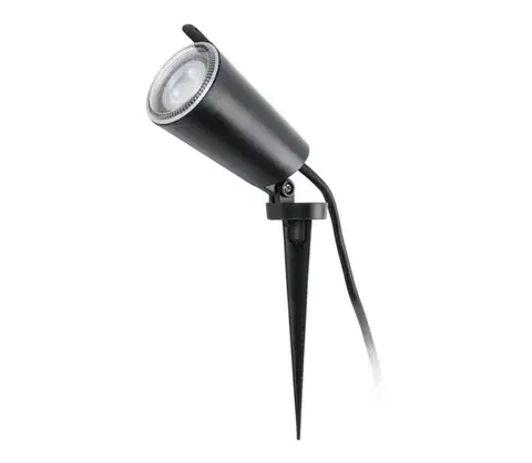 Záhradné lampy FARO Barcelona FARO 71528 - Vonkajšia  lampa TONI 1xGU10/8W/230V IP65 71528