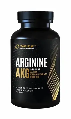Anabolizéry a NO doplnky AAKG - Self OmniNutrition  100 tbl.