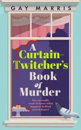 Detektívky, trilery, horory A Curtain Twitchers Book of Murder - Gay Marris