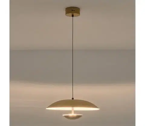 Svietidlá Eurolamp LED Luster na lanku LED/7W/230V 3000K pr. 34,5 cm 144-15050