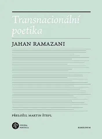 Encyklopédie pre deti a mládež - ostatné Transnacionální poetika - Jahan Ramazani