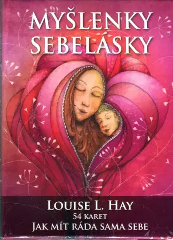 Veštenie, tarot, vykladacie karty Myšlenky sebelásky - 54 inspiračních karet - Louise L. Hay