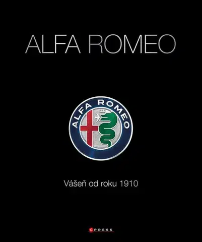 Auto, moto Alfa Romeo - Kolektív autorov