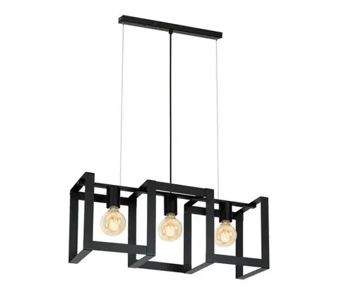 Svietidlá  Luster na lanku KARTEL 3xE27/60W/230V 0844
