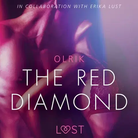 Novely, poviedky, antológie Saga Egmont The Red Diamond - Sexy erotica (EN)
