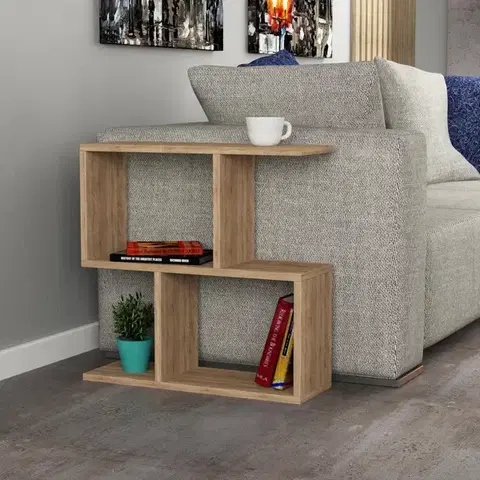 Konferenčné stolíky Príručný stolík / Odkladací stolík Mania - Oak