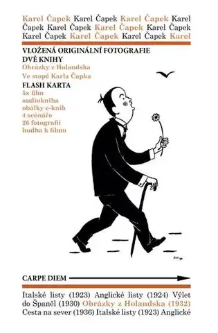 Česká beletria Obrázky z Holandska - Karel Čapek