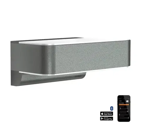 Svietidlá Steinel 079307- LED Vonkajšie nástenné svietidlo L810C LED/9,8W/230V IP44 antracit 079307