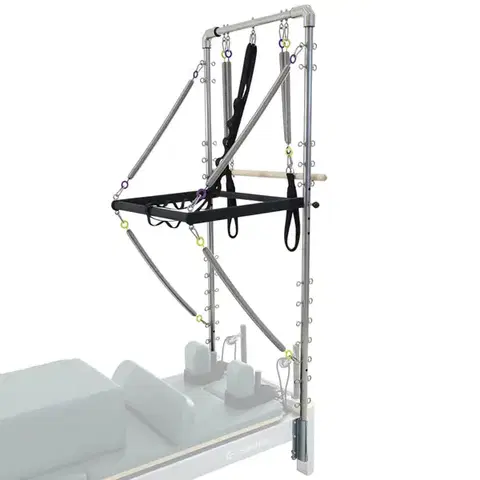 Posilňovacie stroje Veža k pilates reformeru inSPORTline Oquiler