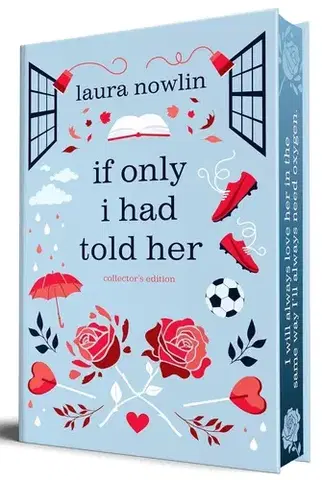 Young adults If Only I Had Told Her (Collectors Edition) - Laura Nowlin