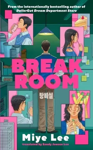 Detektívky, trilery, horory Break Room - Miye Lee