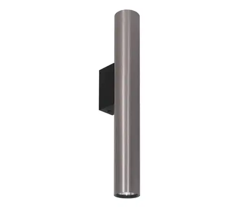 Svietidlá  Nástenné svietidlo LUNGOMARE 2xGU10/10W/230V chróm 326119