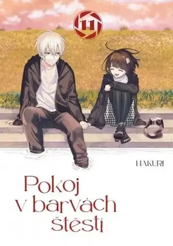 Manga Pokoj v barvách štěstí 11 - Hakuri,Eliška Kabelková Vítová,Petr Kabelka
