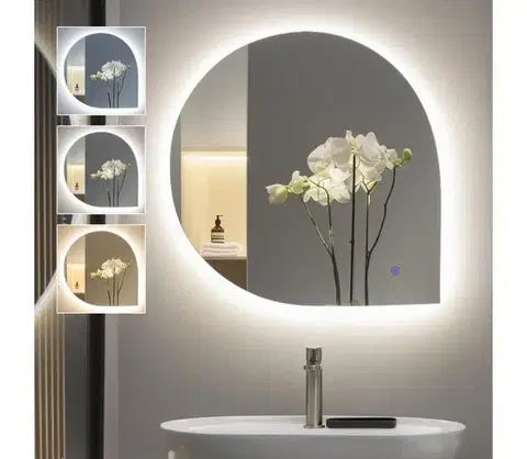 Svietidlá BRILAGI - LED kúpeľňové zrkadlo RICADI LED/19W/230V 60x60 cm IP44 CRI 90 stmievateľné + CCT FG-CY24-B01-6060-032