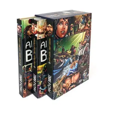 Komiksy Akční Bible - Komplet v dárkovém boxu - David C. Cook,Sergio Cariello