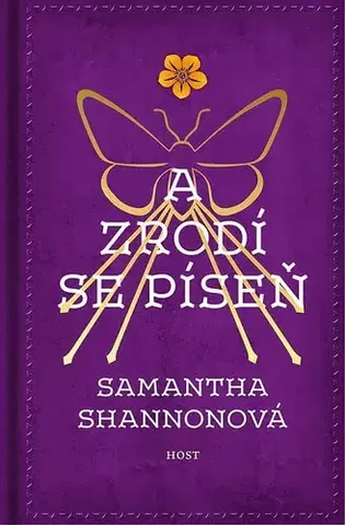Young adults A zrodí se píseň - Samantha Shannon