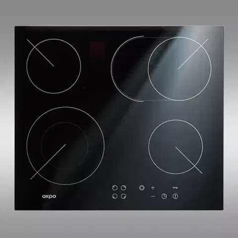 Vybavenie kuchyne Keramická varná doska PKA 58601 58CM čierna