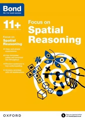 Príprava do školy, pracovné zošity Bond 11+: Focus on Spatial Reasoning (for GL Assessment & other 11 plus exams) - Jane Cooney
