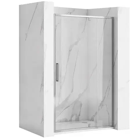 Sprchovacie kúty REA - Sprchové dvere Rapid Swing Chróm 120 REA-K5456