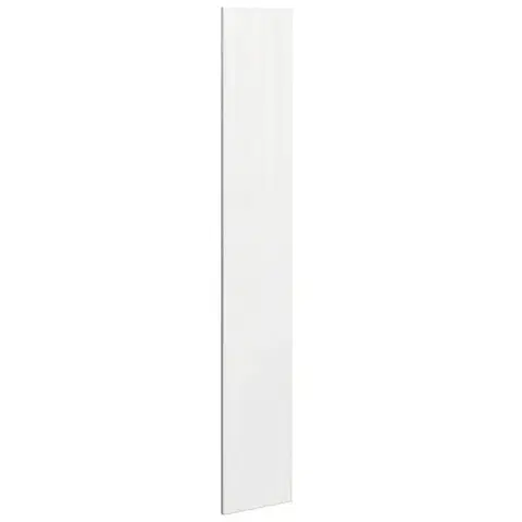 Vybavenie skríň Front Skrine Krátky Moduklix 150,1x25 Biely Lesk