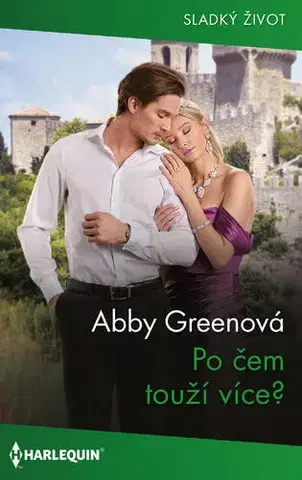 Romantická beletria Po čem touží více? - Abby Green