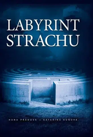 Česká beletria Labyrint strachu - Kolektív autorov