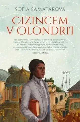 Sci-fi a fantasy Cizincem v Olondrii - Sofia Samatarová,Jakub Němeček
