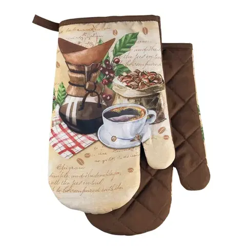 Chňapky MAKRO - Chňapka s magnetom 2ks COFFE ll