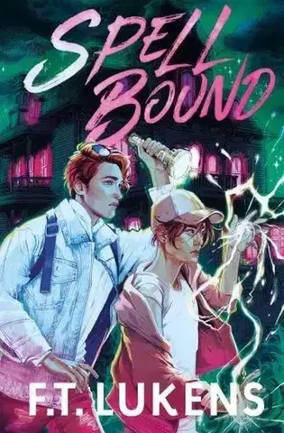 Fantasy, upíri Spell Bound - F.T. Lukens