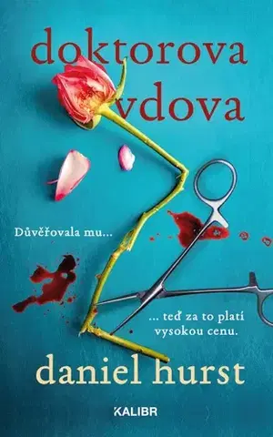 Detektívky, trilery, horory Doktorova vdova - Daniel Hurst