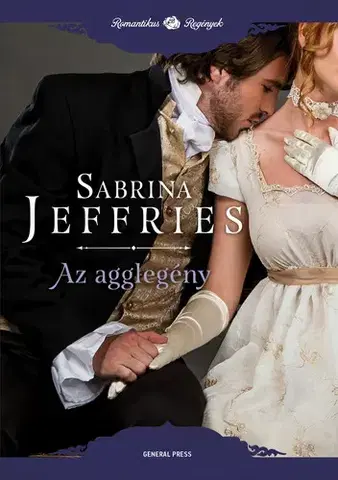 Romantická beletria Az agglegény - Sabrina Jeffries