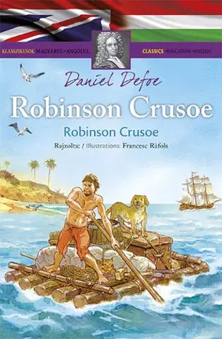 Dobrodružstvo, napätie, western Robinson Crusoe - Daniel Defoe