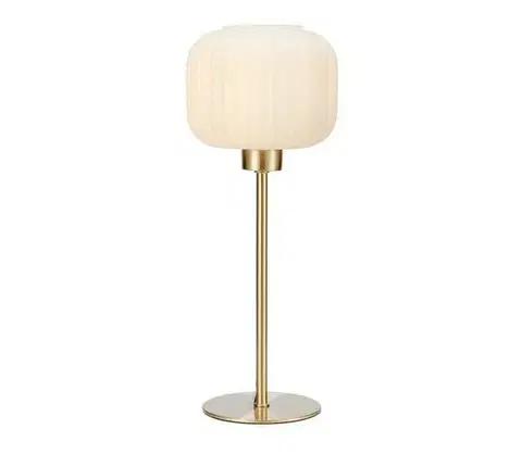 Lampy Markslöjd 108120 - Stolná lampa SOBER 1xE27/60W/230V mosadz 108120